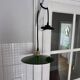 Vintage metal pendant light
