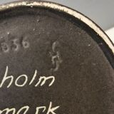 Grand vase Burgundia numéro 2036, par le célèbre Svend Aage Holm-Sørensenen pour Søholm Danemark.