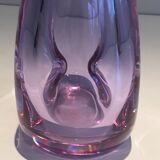 Vase piriforme en verre