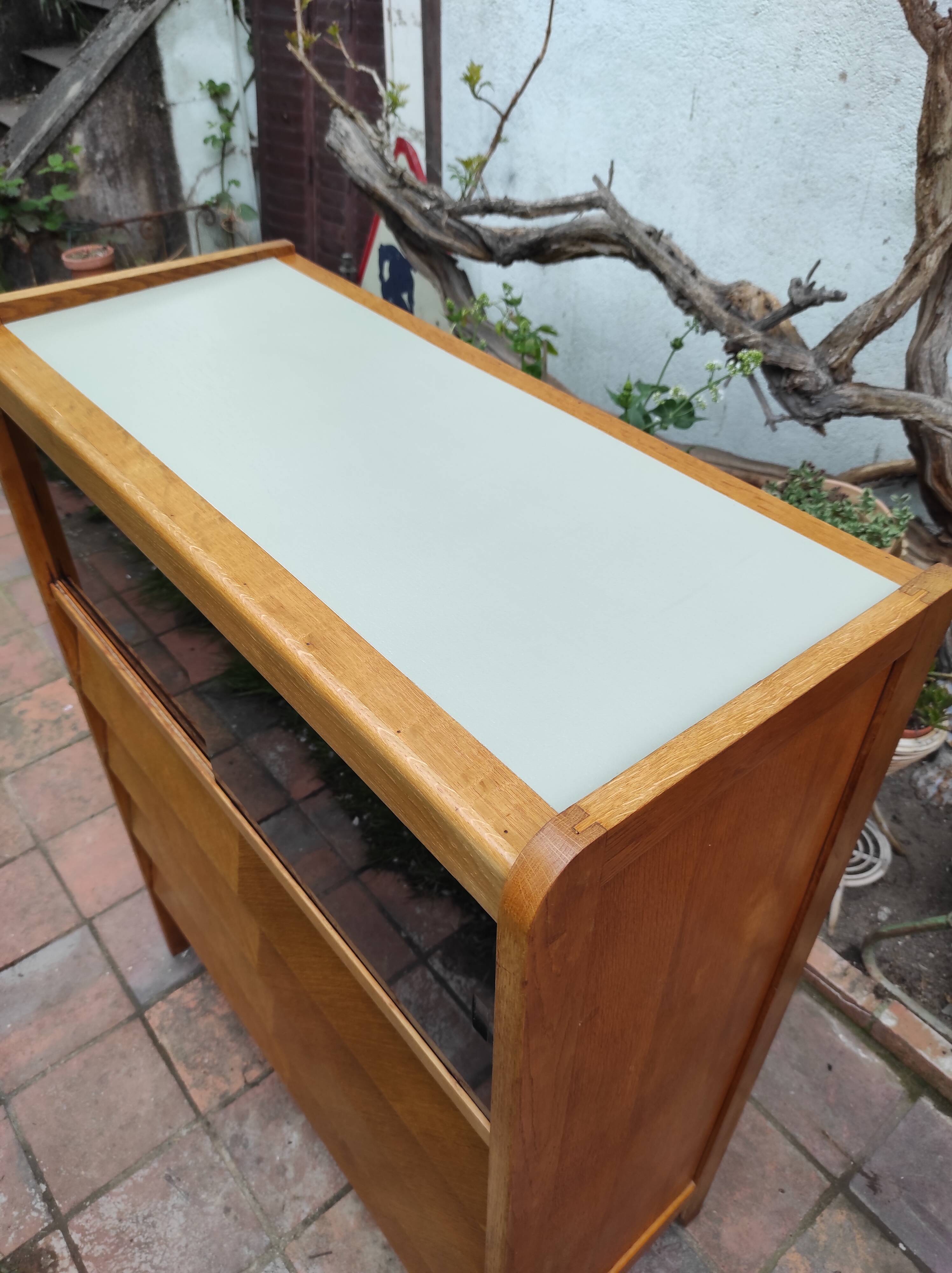 Small glass cabinet