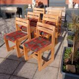 Maison Regain sled chairs