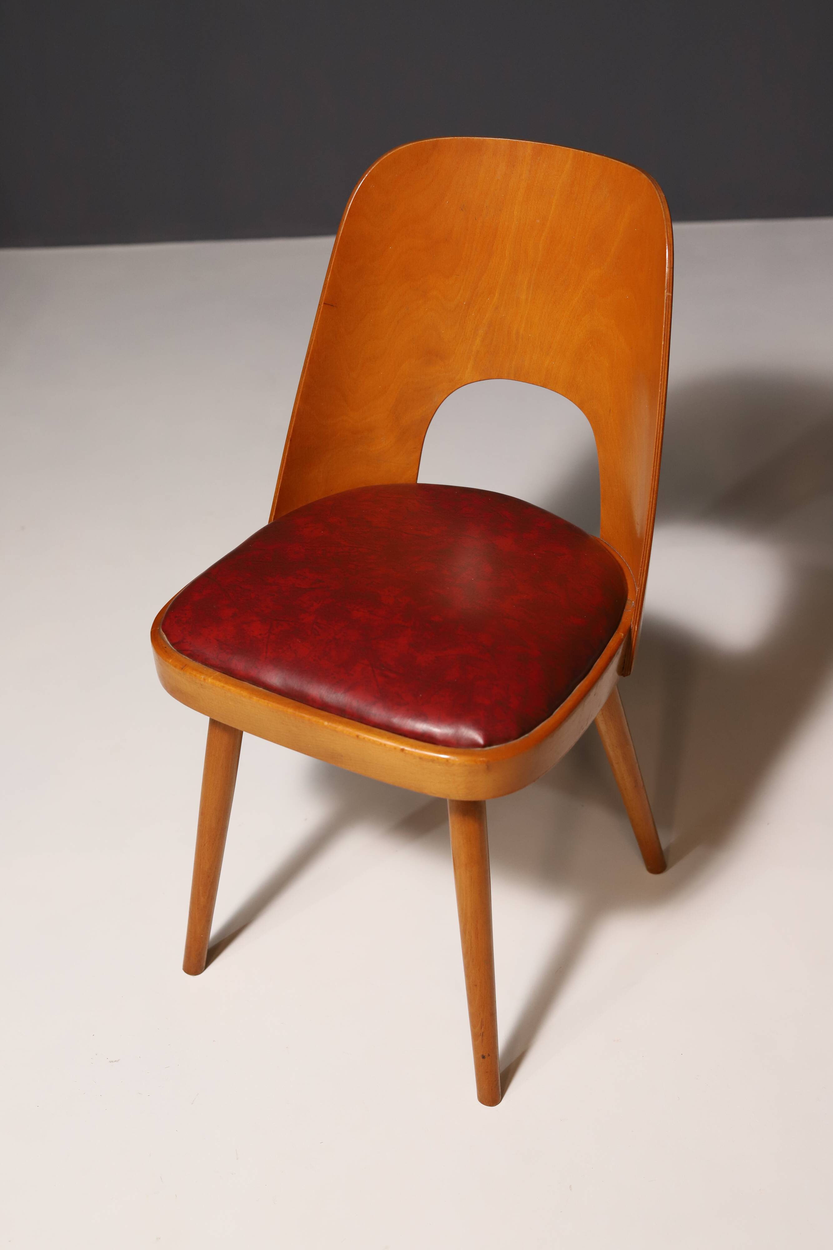 Mid Century dining chairs by Radomír Hofman, 1960´s, set of 4