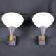 Pair of wall lamps, Italy, 1950