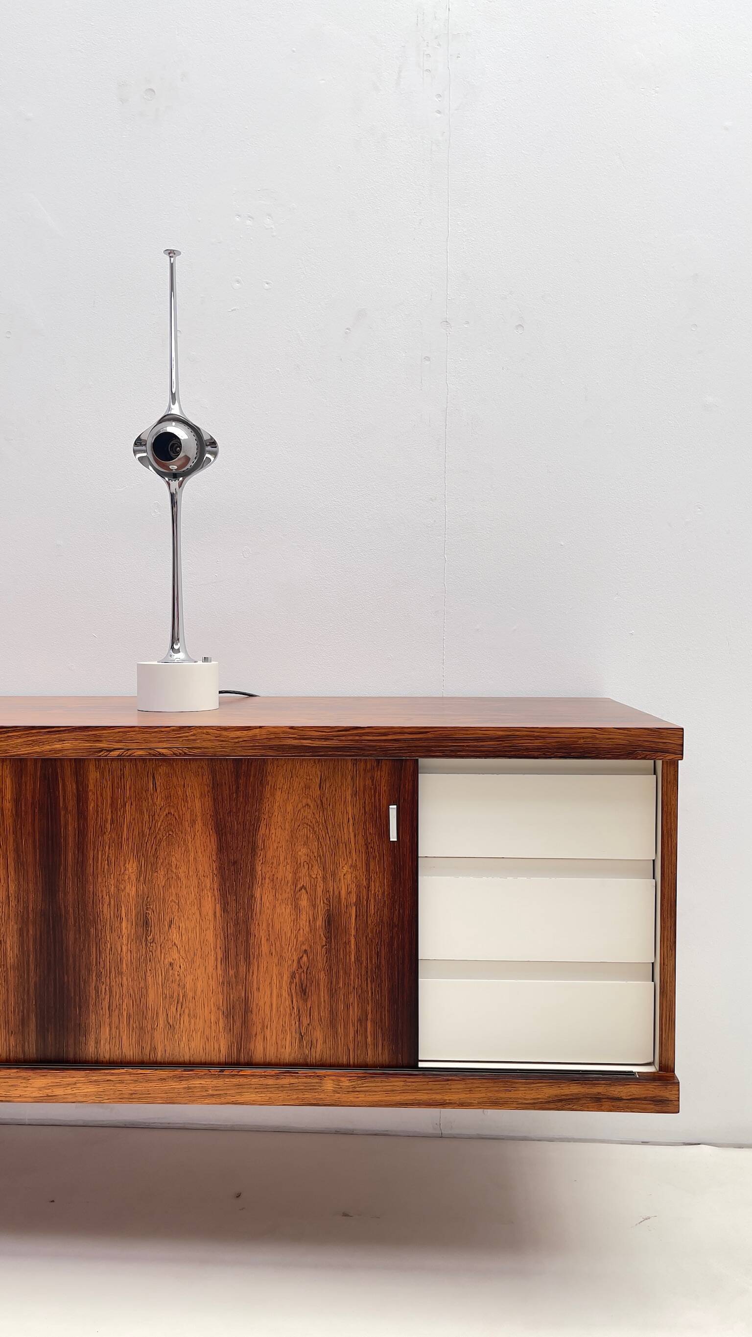 Long Sideboard by Horst Bruning for Behr Germany 1960
