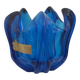 Vintage Cobalt Blue Glass Vase – Edelweiss by J acquin, 1960s