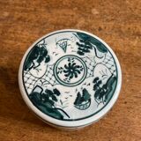 Painted porcelain box