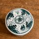 Painted porcelain box
