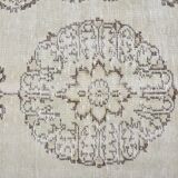 Turkish Oushak Handknotted Carpet sku 3346