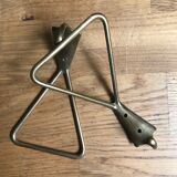 2 brass hooks