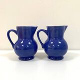 Duo of Emile Henry bistro pitchers