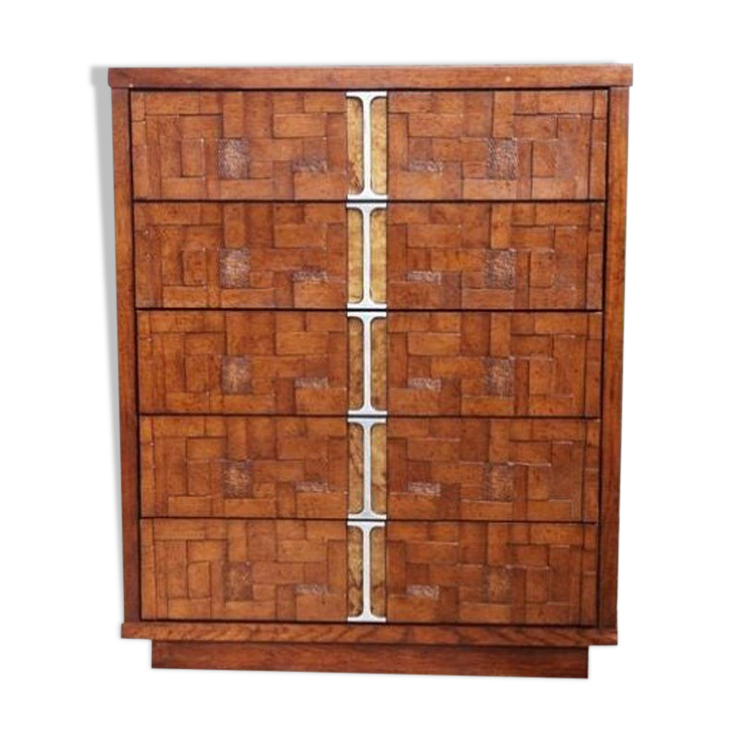 Brutalist tessellated buffet, 1970s