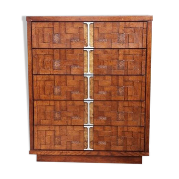 Brutalist tessellated buffet, 1970s