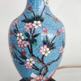Small cloisonné lamp