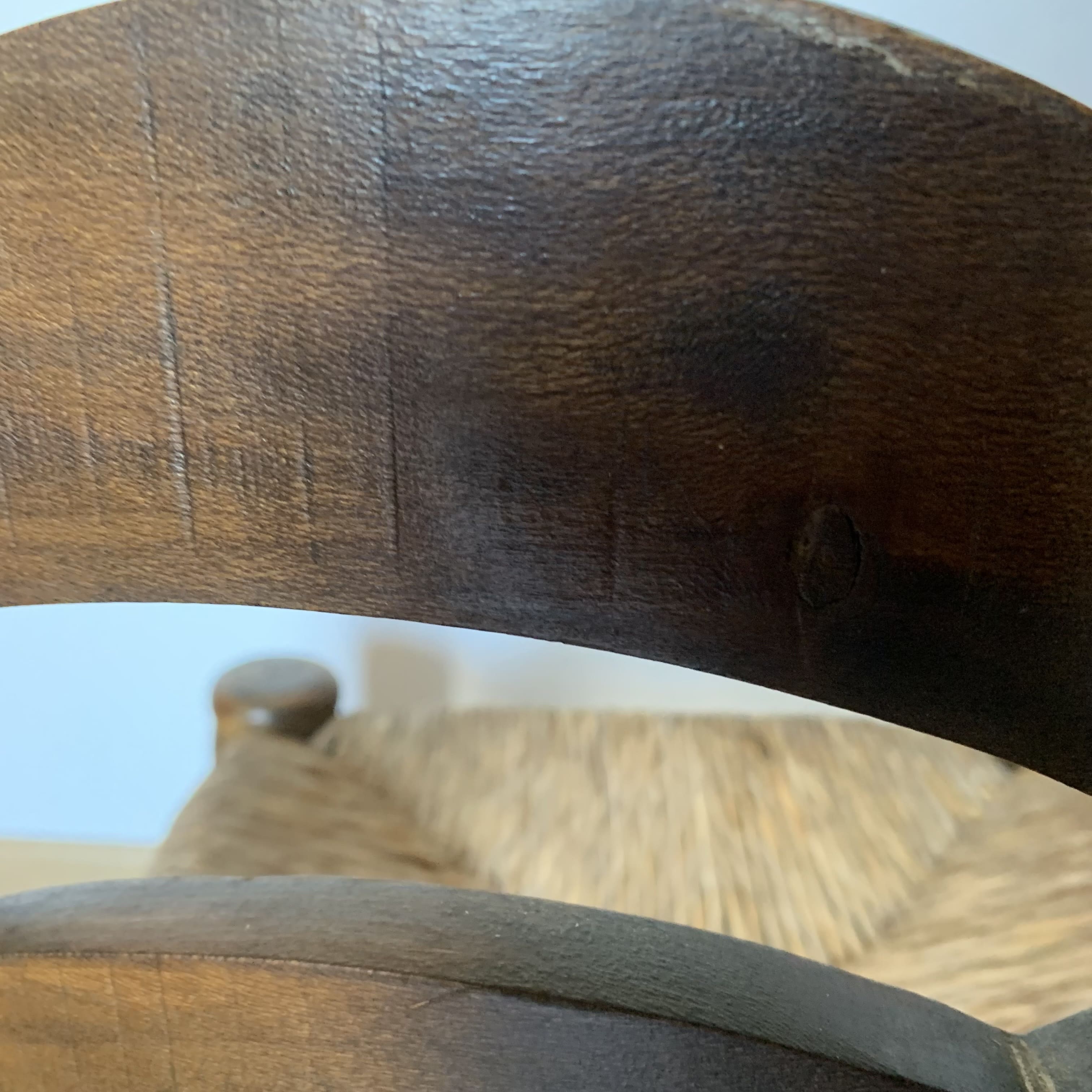 low chairs or fireplace