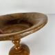 Cup - Footed fruit bowl made of single-piece olive wood, 1950-60