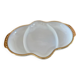 Plat en opaline Fire king