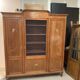3-door bookcase