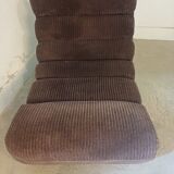 Corduroy armchair