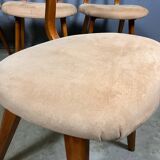 Chaises vintage 4 Mid Century
