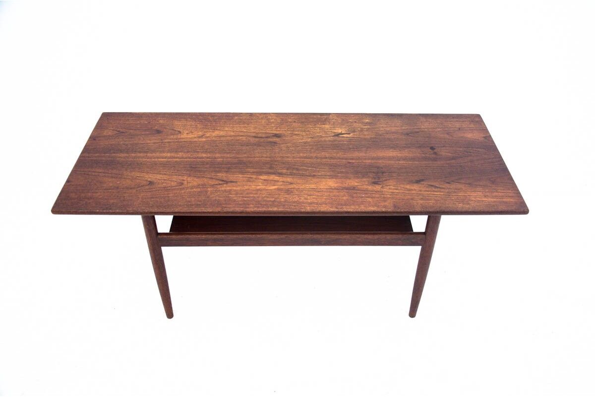Coffee table, Danish design, 1960s.