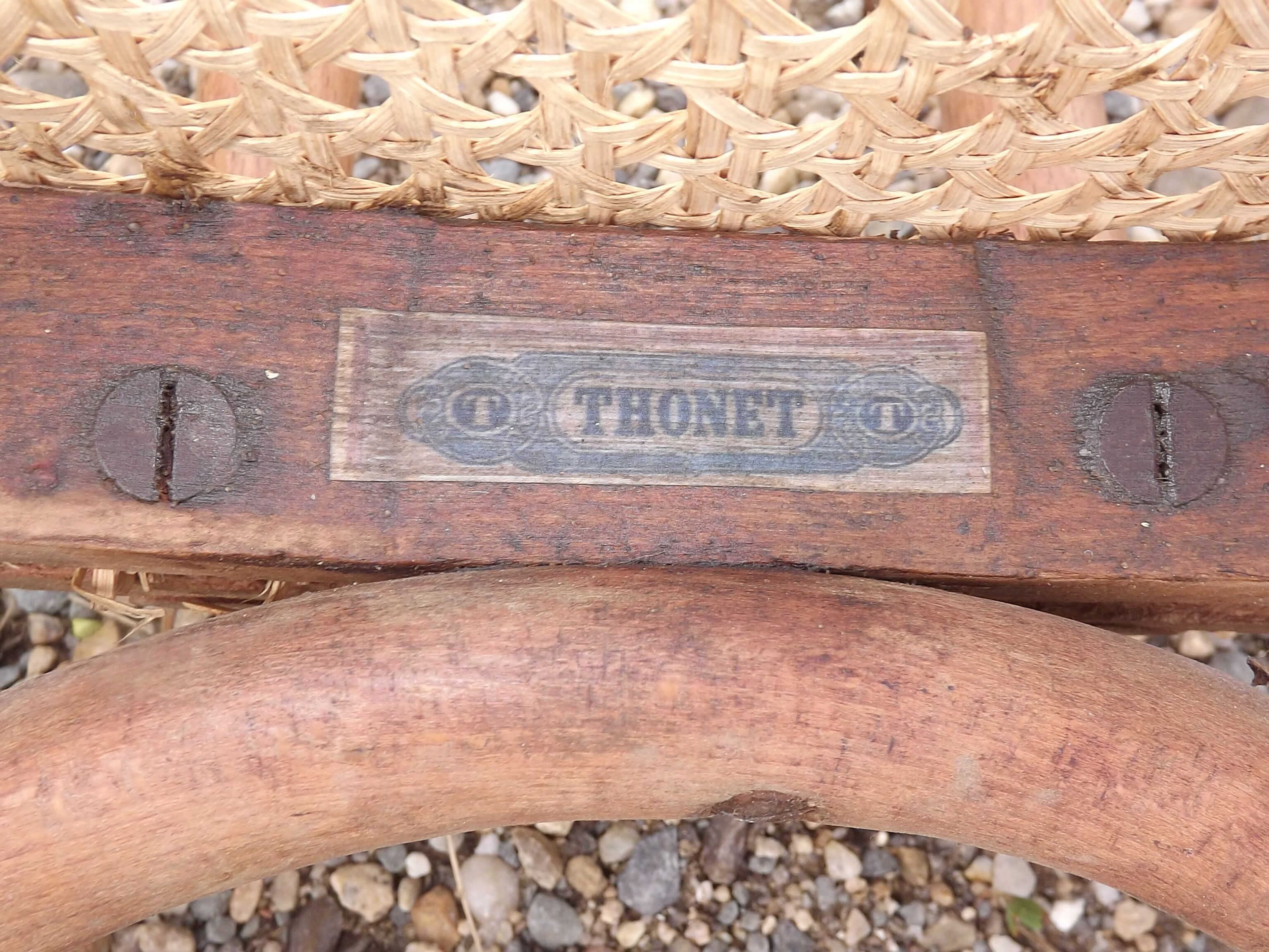 Pair of  Thonet chairs