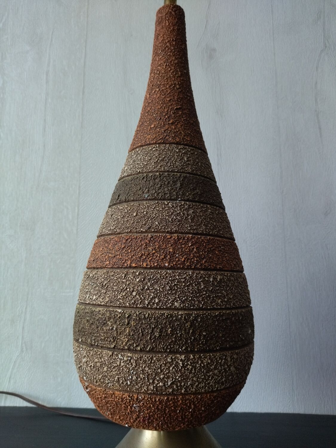 Lamp xxl vintage ceramic
