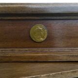 High-Quality Walnut Cabinet in the Style of Paolo Buffa, Italy