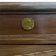 High-Quality Walnut Cabinet in the Style of Paolo Buffa, Italy