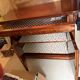 Louis-Philippe mahogany sideboard
