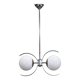 1940s Bauhaus Chandelier, Czechoslovakia