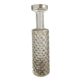 Vintage Textured Glass Vase, 1960s–1970s