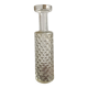 Vintage Textured Glass Vase, 1960s–1970s