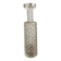 Vintage Textured Glass Vase, 1960s–1970s