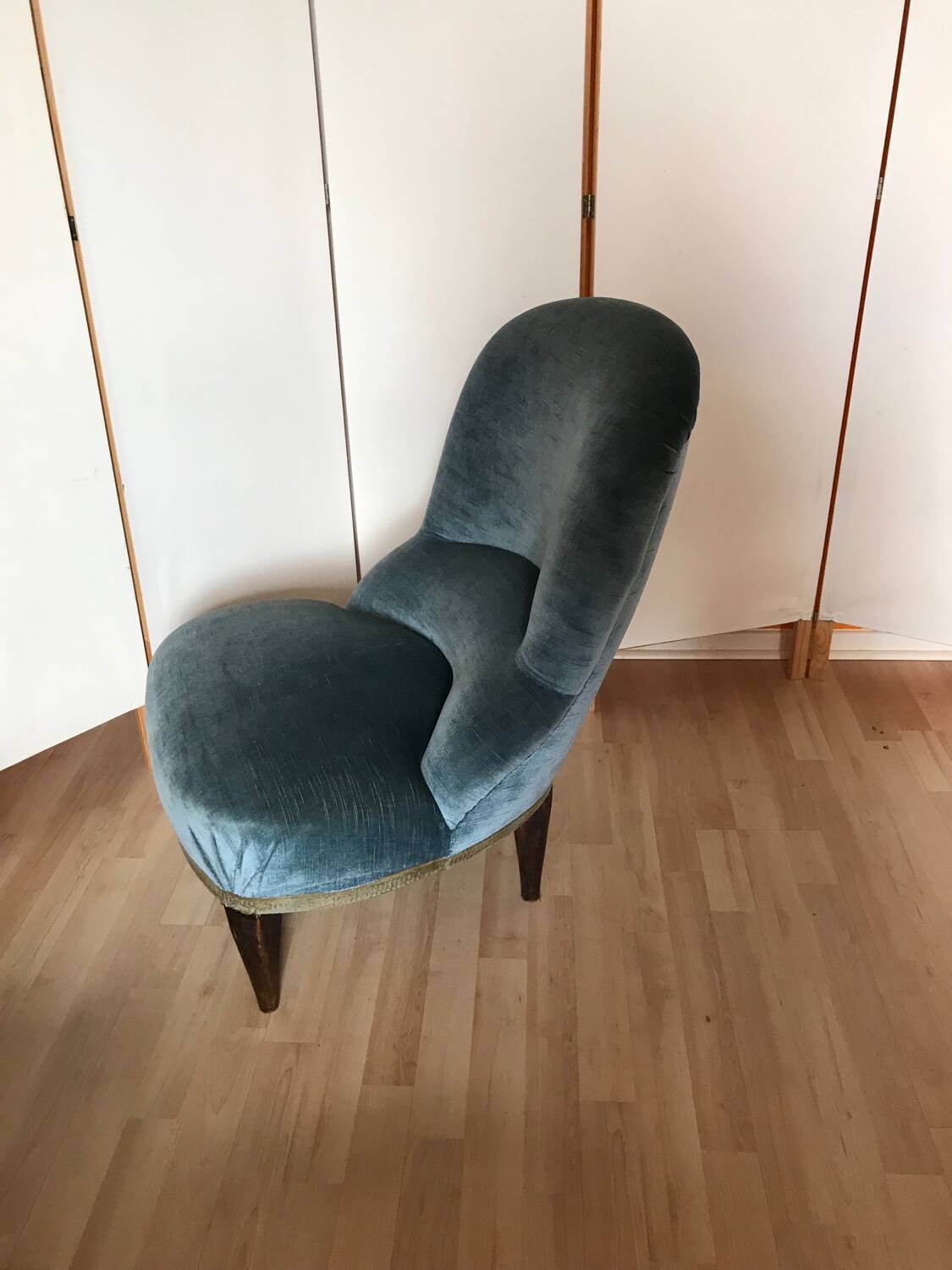 Jean Roche toad armchair