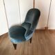 Fauteuil crapaud Jean Roche