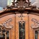 Regency style display cabinet.