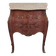 Louis XV Style Commode Stamped in Richly Decorated Rosewood Marquetry