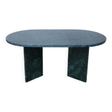 Emerald marble coffee table