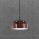 1970s Pendant Lamp with Floral Motiv, Czechoslovakia