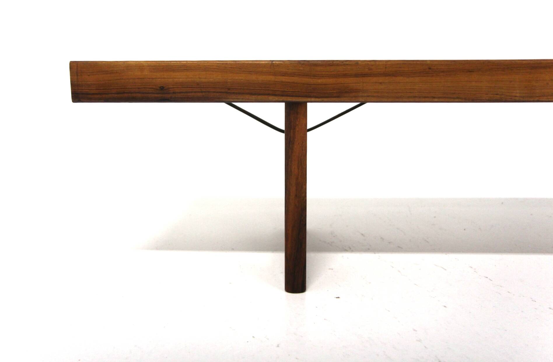 Scandinavian bench "Krobo" in rosewood, Torbjørn Afdal for Bruksbo, Norway.