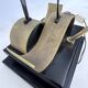 Lanciotto Galeotti, Midcentury Gold-Plated Italian Lamp by L'Originale, 197