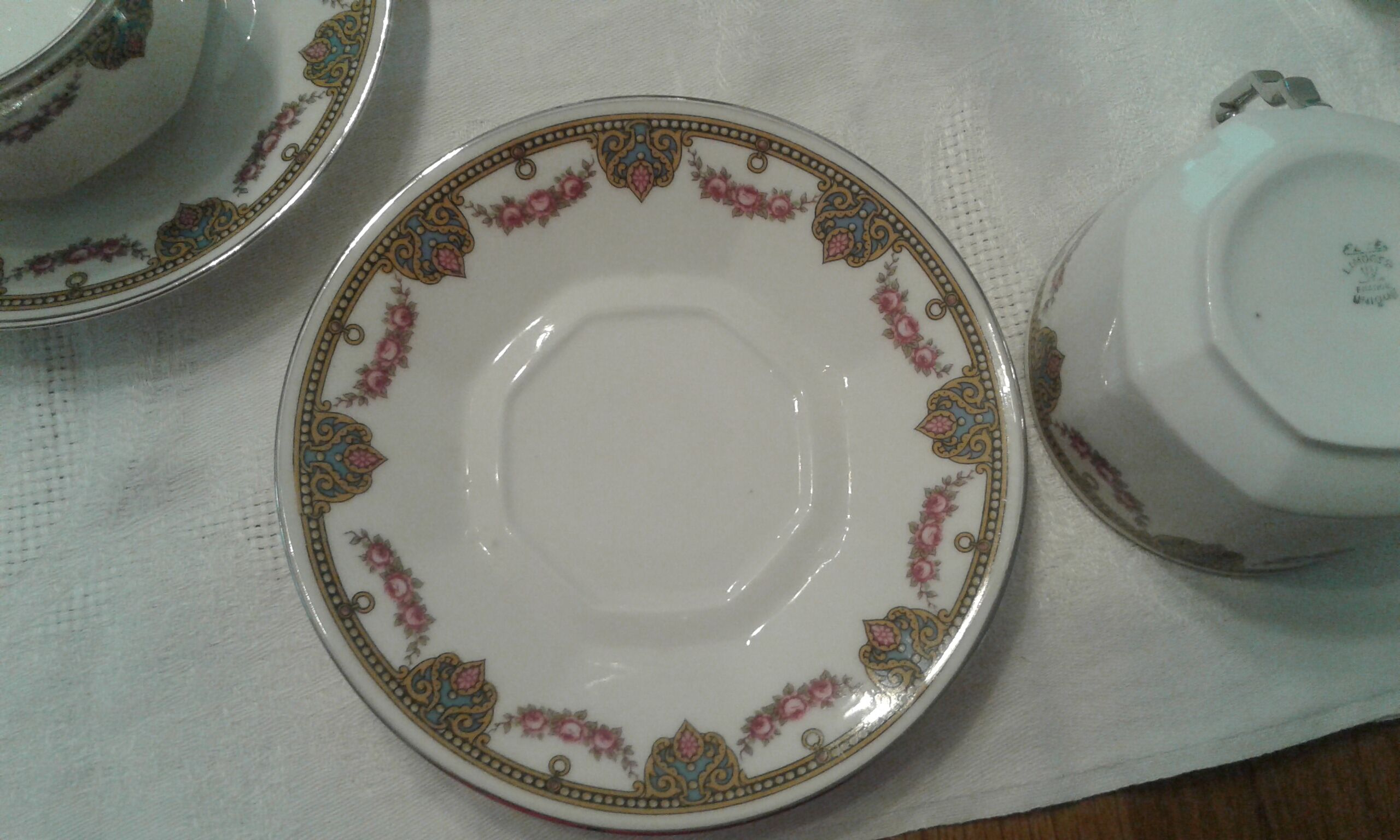 tea service or coffee ART DECO Léon Texeraud (Elte Limoges)