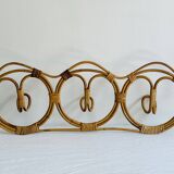 Franco Albini - rattan coat rack 1960