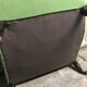 Fauteuil  Napoléon III vert