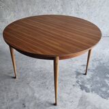 Table ronde extensible vintage