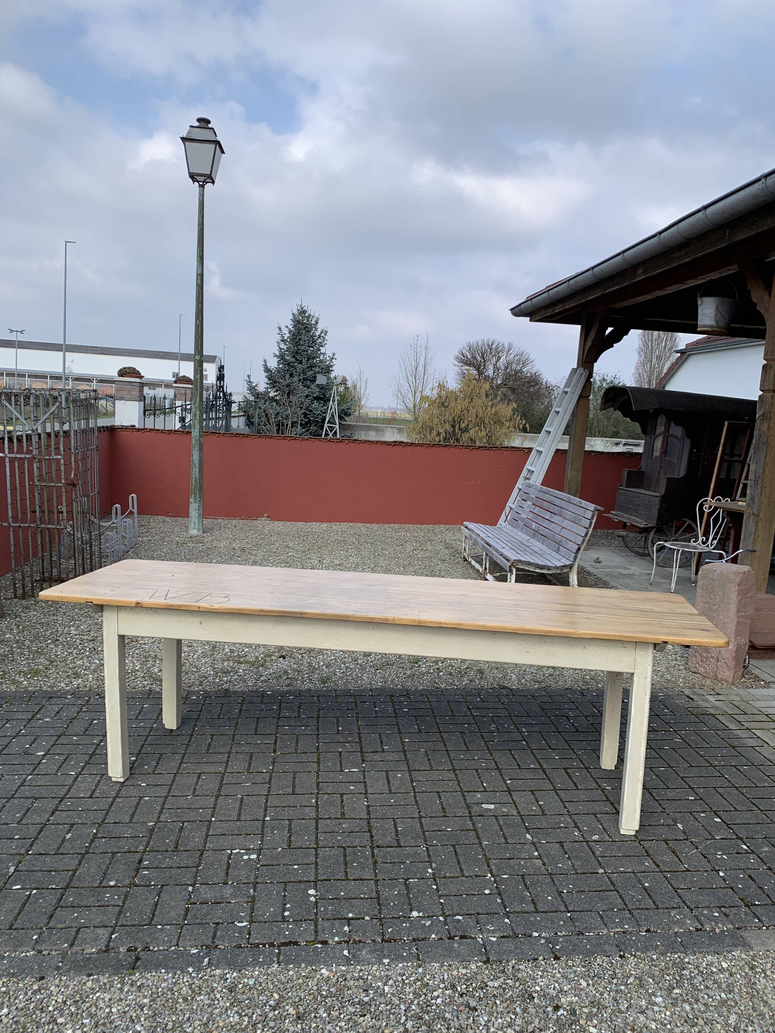 Large farm table
