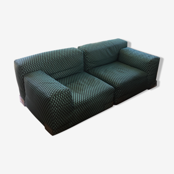 Piero Lissoni duo kartell sofa