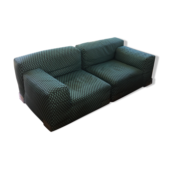 Piero Lissoni duo kartell sofa