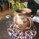 Vallauris ceramic pitcher