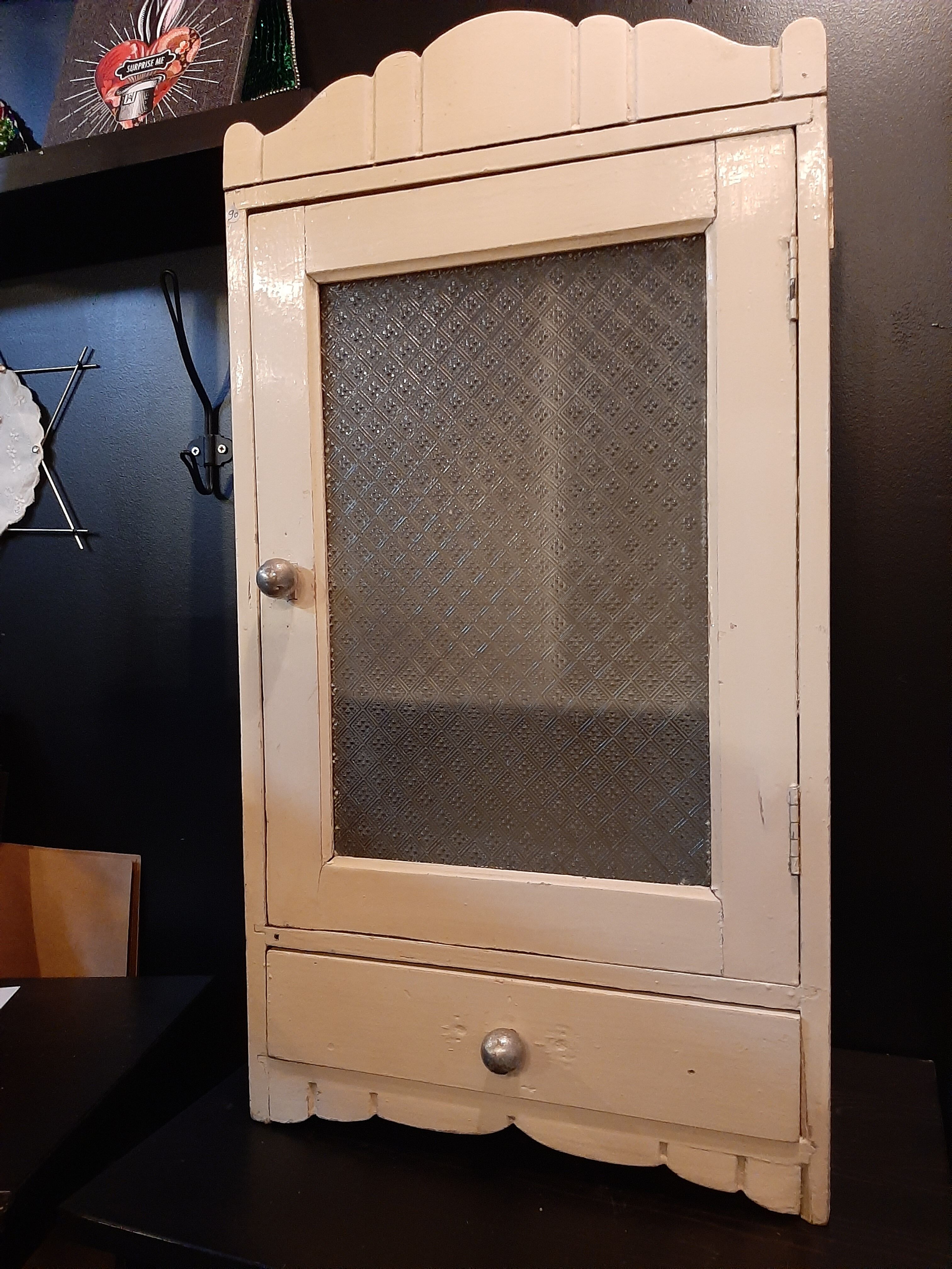 Vintage medicine cabinet